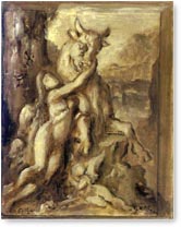 Gustave Moreau, Pasipha