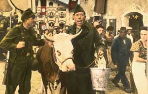 La vache et le prisonnier, 1959